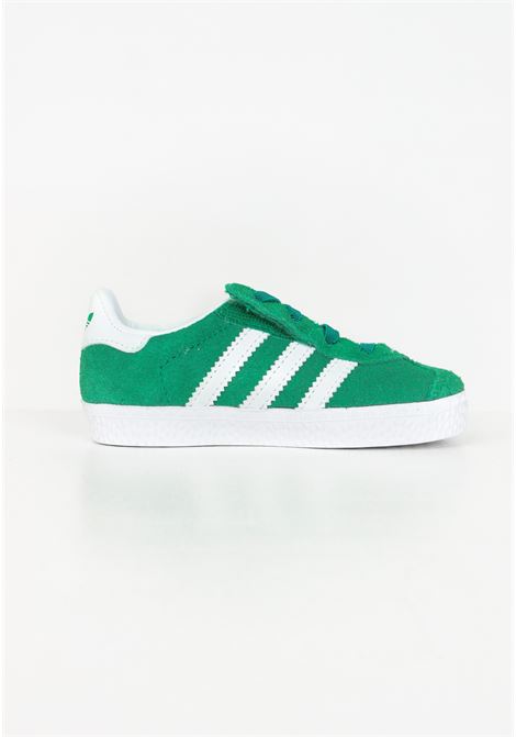 Sneakers Gazelle Comfort Closure Elastic Laces verde neonato ADIDAS ORIGINALS | IH0363.